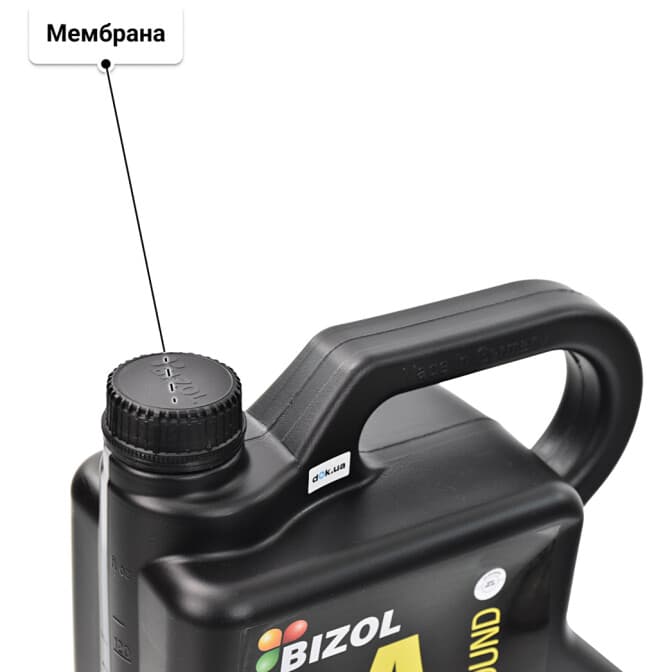 Bizol Allround 5W-40 (4 л) моторна олива 4 л