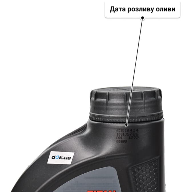 Fuchs Titan Supersyn 5W-50 (1 л) моторна олива 1 л