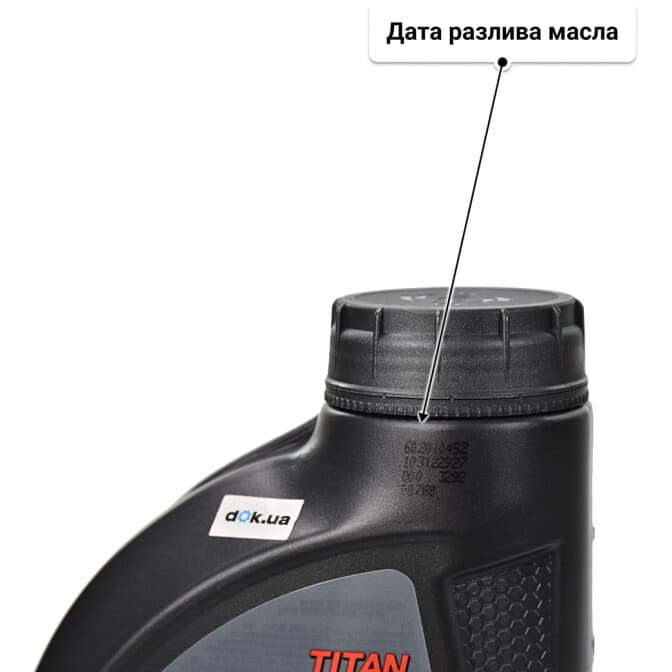 Fuchs Titan Supersyn 10W-60 (1 л) моторное масло 1 л