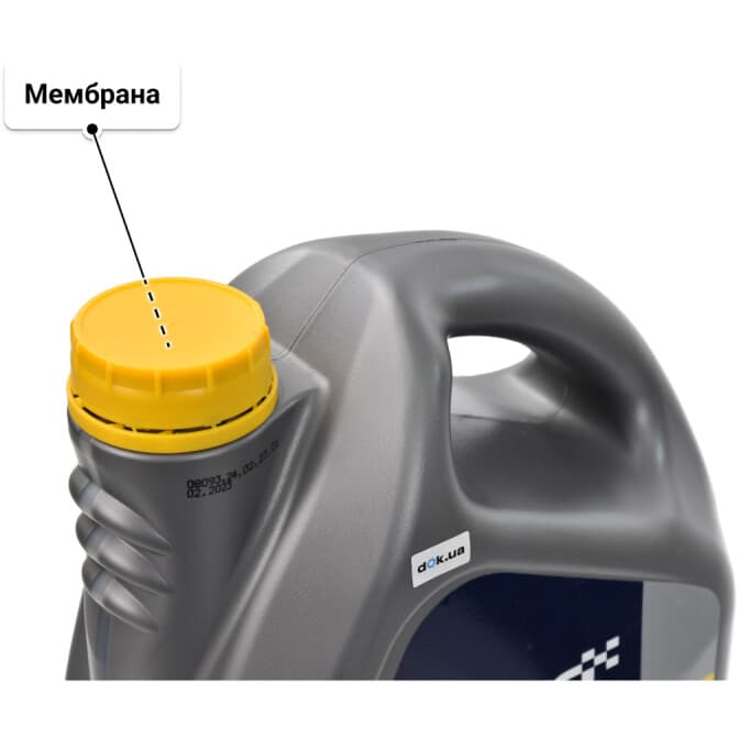 Yuko Turbosynt Diesel 10W-40 (5 л) моторное масло 5 л