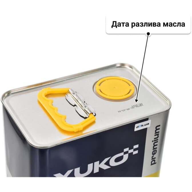 Yuko Synthetic 5W-30 (4 л) моторное масло 4 л