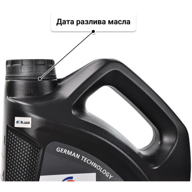 Fuchs Titan Supersyn Long Life 0W-30 (5 л) моторное масло 5 л