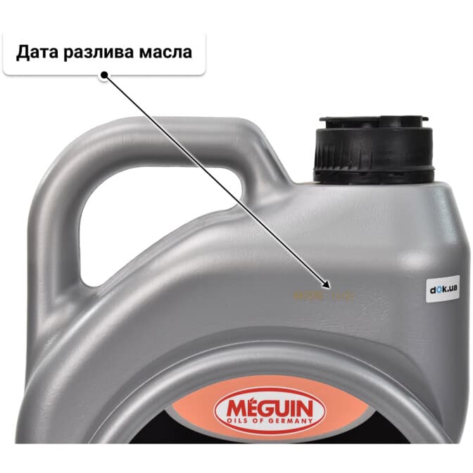 Meguin Super Performance 10W-40 (5 л) моторное масло 5 л
