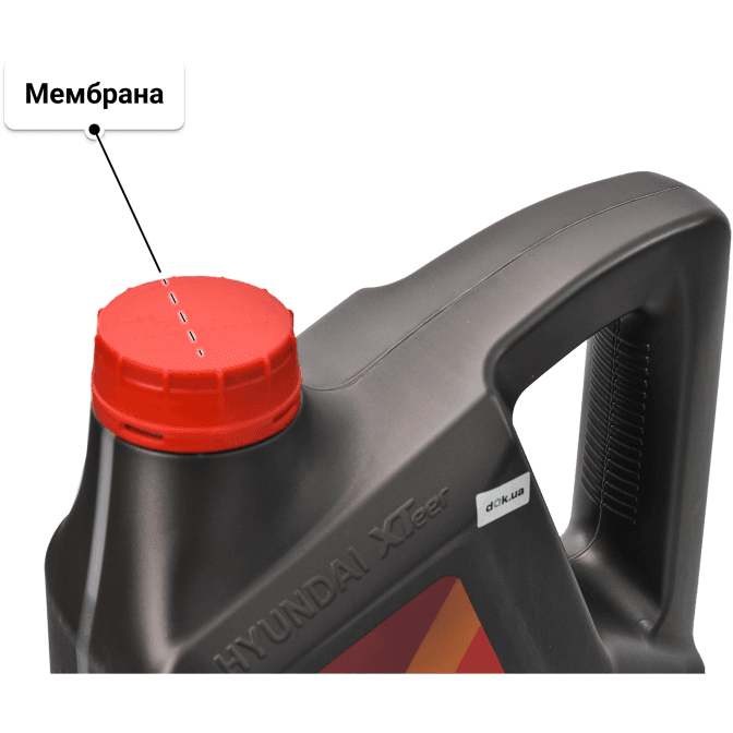 Hyundai XTeer Gasoline Ultra Protection 5W-40 (4 л) моторна олива 4 л