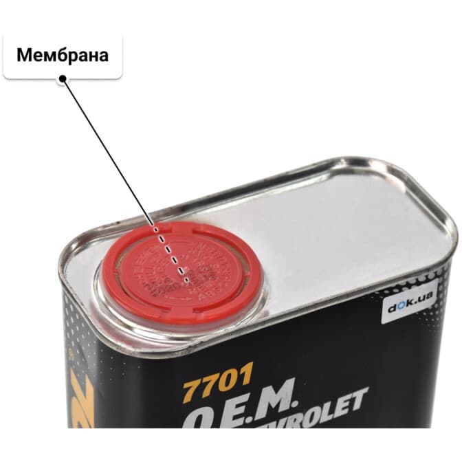 Mannol O.E.M. For Chevrolet Opel 5W-30 (4 л) моторна олива 4 л