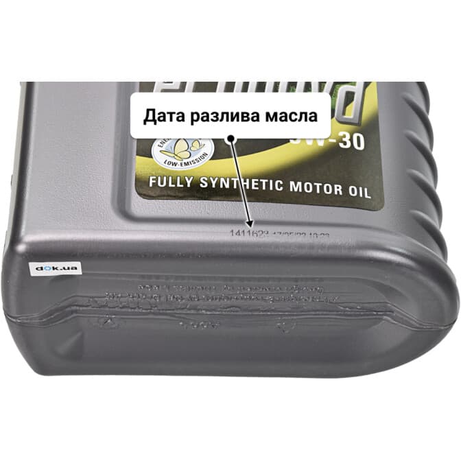 Midland Econova 5W-30 (4 л) моторное масло 4 л