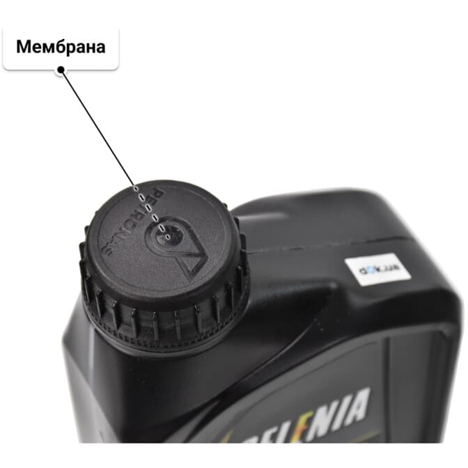 Petronas Selenia K Pure Energy 5W-40 (1 л) моторна олива 1 л