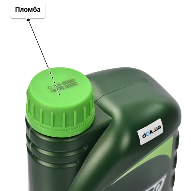 Fanfaro Gazolin 10W-40 (1 л) моторна олива 1 л