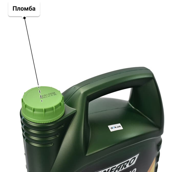 Fanfaro Gazolin 10W-40 (4 л) моторное масло 4 л