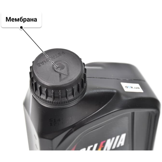 Petronas Selenia K 5W-40 (1 л) моторна олива 1 л