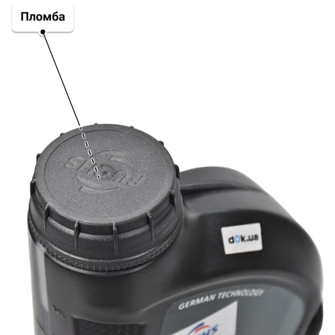 Fuchs Titan Gt1 Pro C3 5W-30 (1 л) моторное масло 1 л