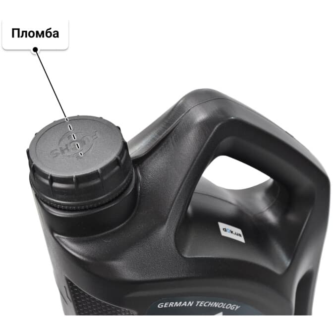 Fuchs Titan Gt1 Pro C3 5W-30 (4 л) моторное масло 4 л