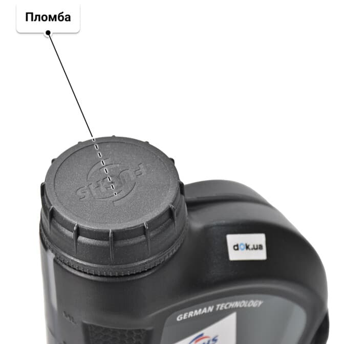 Fuchs Titan Supersyn 5W-40 (1 л) моторна олива 1 л