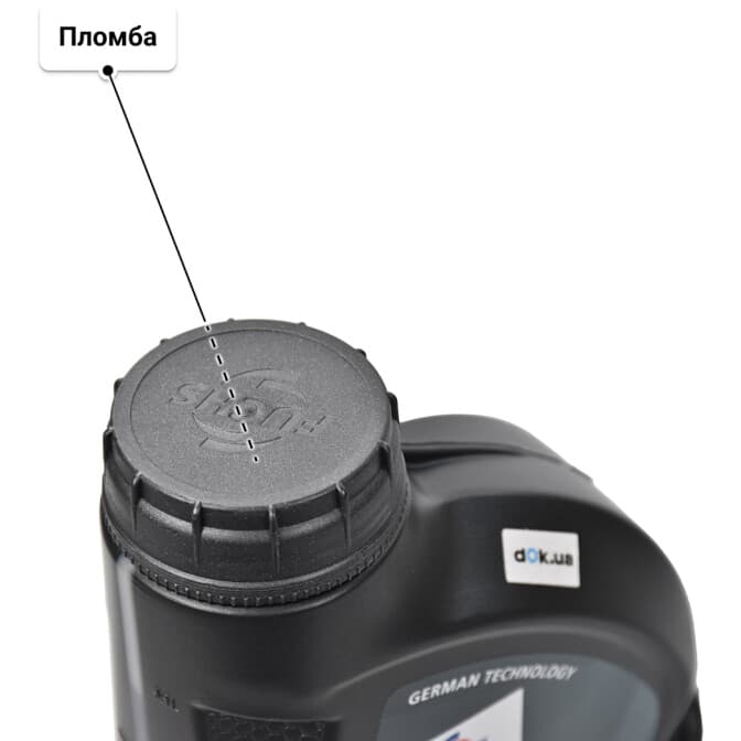 Fuchs Titan Supersyn 5W-50 (1 л) моторное масло 1 л