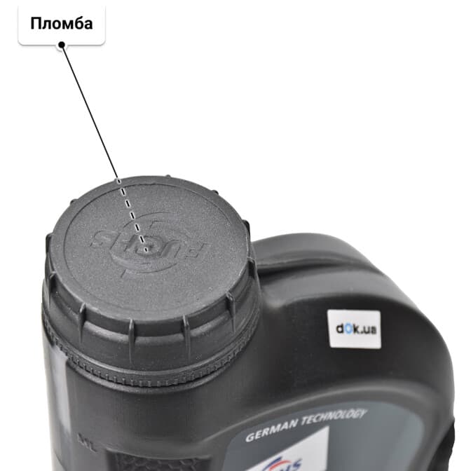 Fuchs Titan Supersyn 5W-30 (1 л) моторное масло 1 л