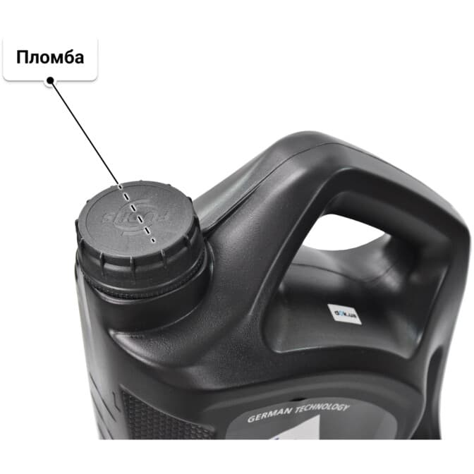 Fuchs Titan Supersyn 5W-40 (5 л) моторна олива 5 л