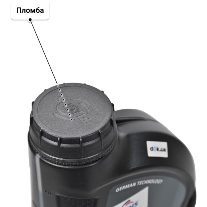 Fuchs Titan Supersyn F Eco-B 5W-20 (1 л) моторна олива 1 л