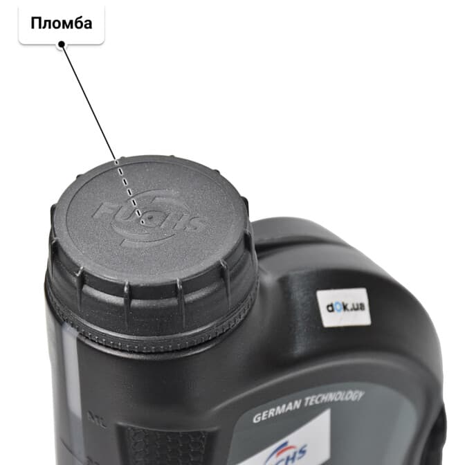 Fuchs Titan Supersyn F-Eco DT 5W-30 (1 л) моторна олива 1 л