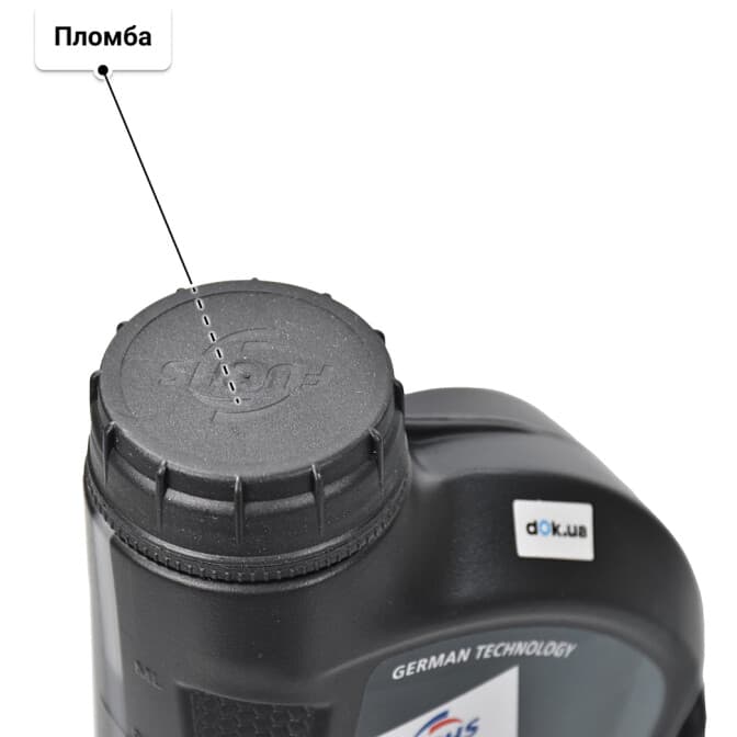 Fuchs Titan Supersyn Long Life 5W-40 (1 л) моторное масло 1 л