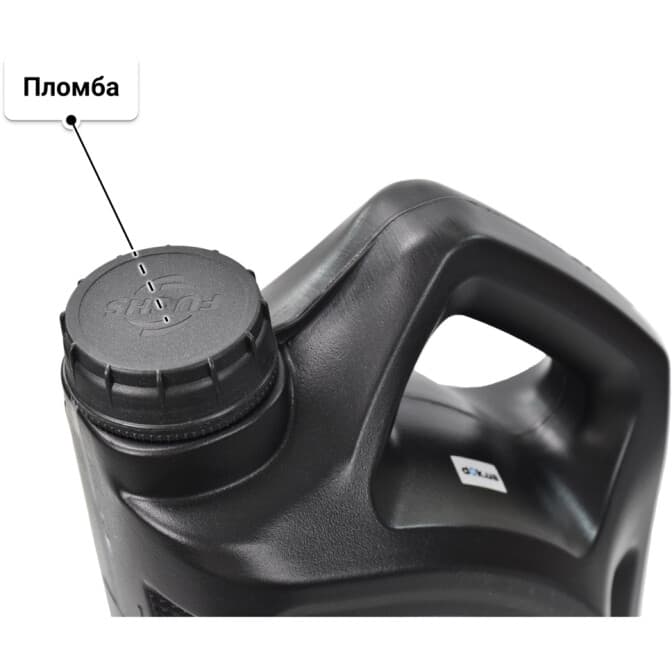 Fuchs Titan Supersyn Long Life 5W-40 (4 л) моторна олива 4 л