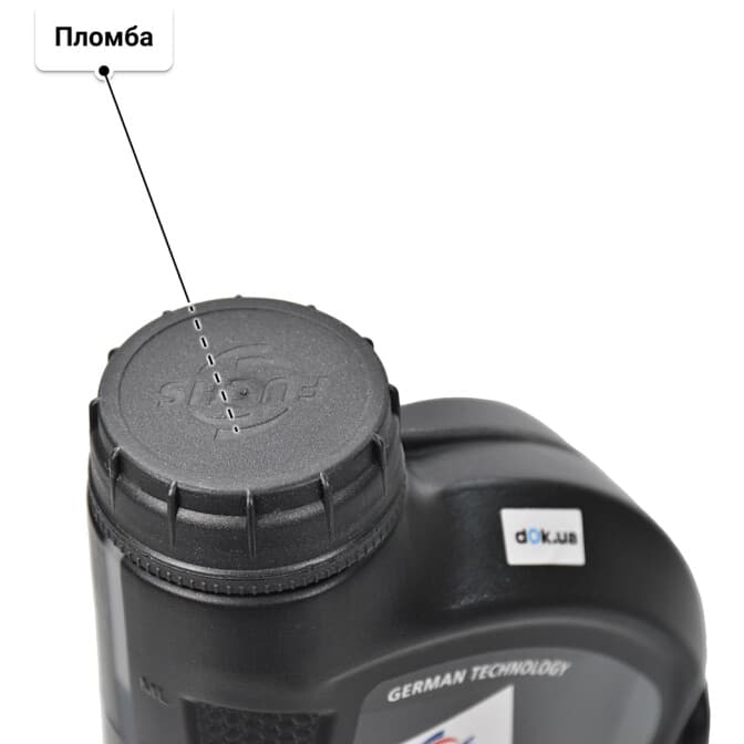 Fuchs Titan Syn MC 10W-40 (1 л) моторна олива 1 л