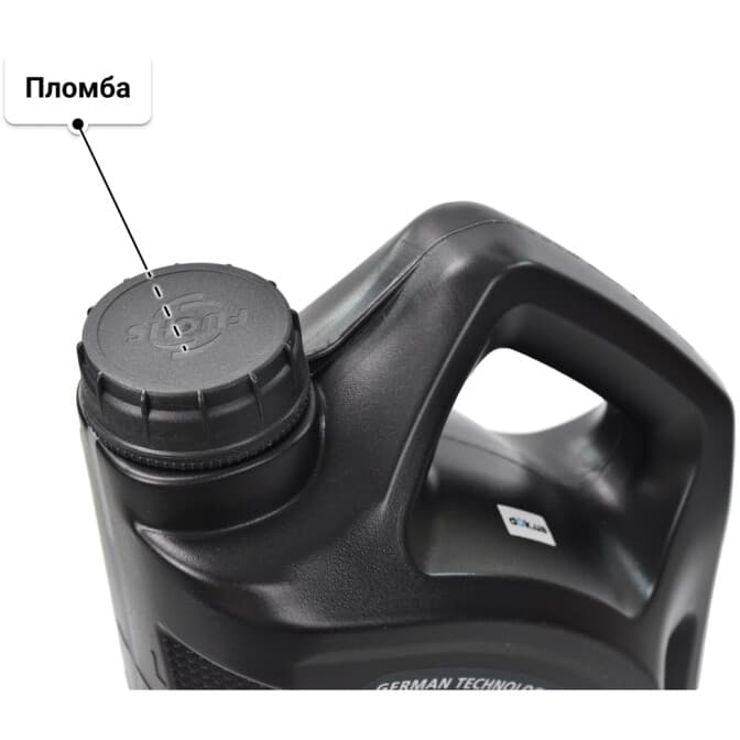 Fuchs Titan Syn MC 10W-40 (4 л) моторна олива 4 л