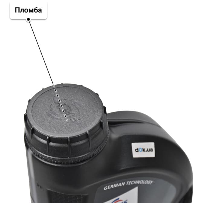 Fuchs Titan Supersyn 10W-60 (1 л) моторна олива 1 л