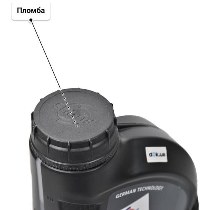 Fuchs Titan Supersyn D1 0W-20 (1 л) моторна олива 1 л