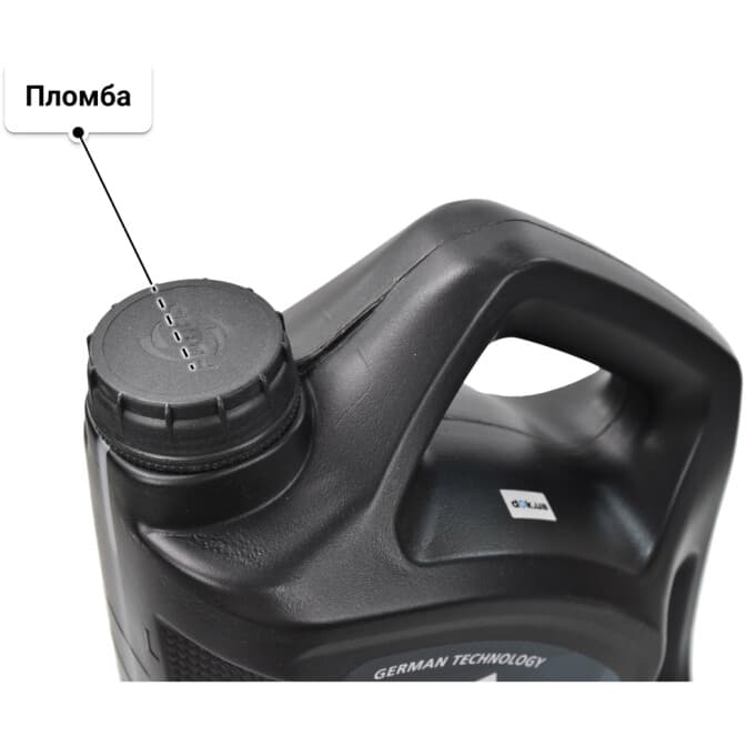 Fuchs Titan Supersyn D1 0W-20 (5 л) моторна олива 5 л