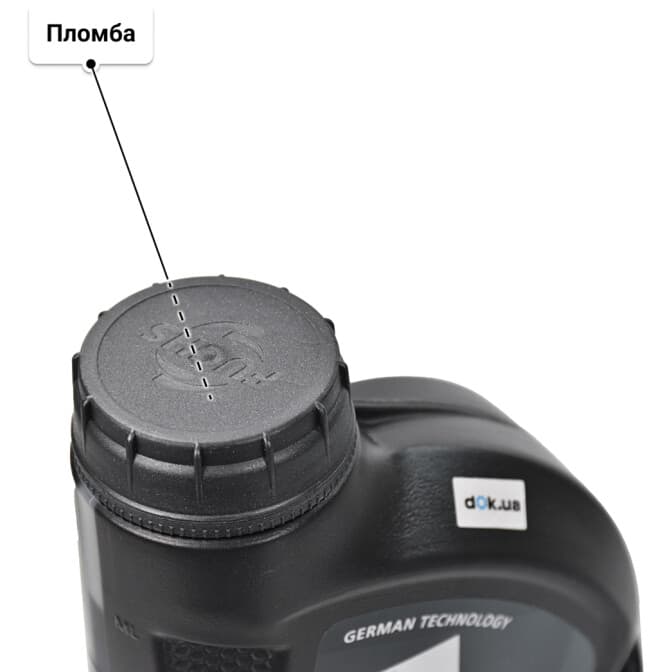 Fuchs Titan Supersyn FE 0W-30 (1 л) моторна олива 1 л