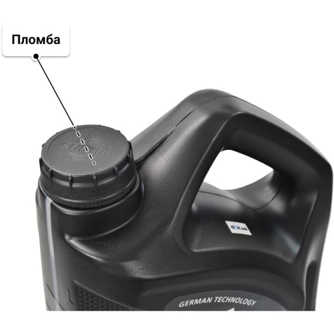 Fuchs Titan Supersyn FE 0W-30 (5 л) моторна олива 5 л