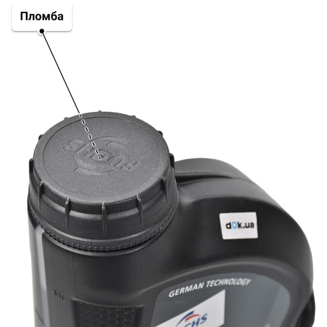 Fuchs Titan Unimax Plus MC 10W-40 (1 л) моторное масло 1 л