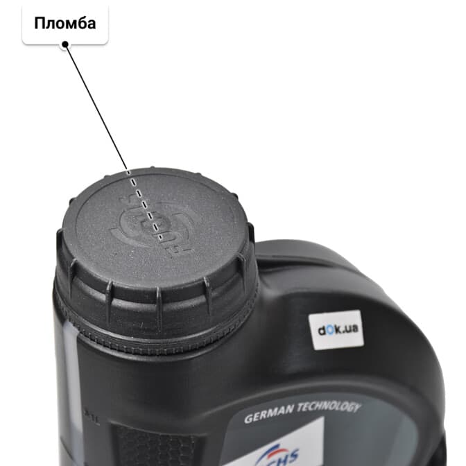 Fuchs Titan GT1 Flex 34 5W-30 (1 л) моторна олива 1 л