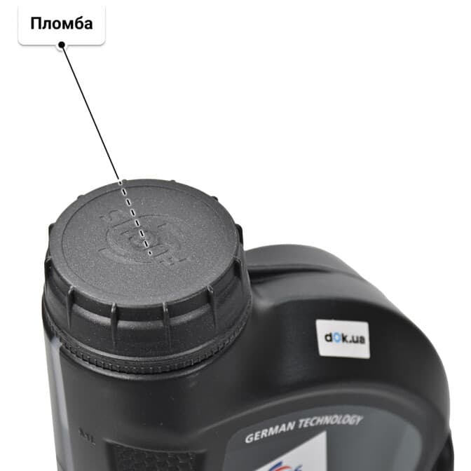 Fuchs Titan Supersyn D1 5W-30 (1 л) моторна олива 1 л