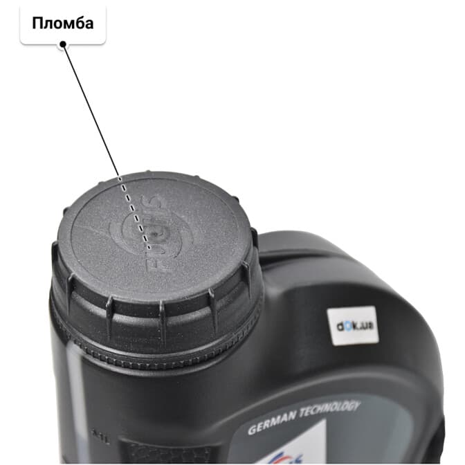 Fuchs Titan GT1 Pro 2312 0W-30 (1 л) моторное масло 1 л