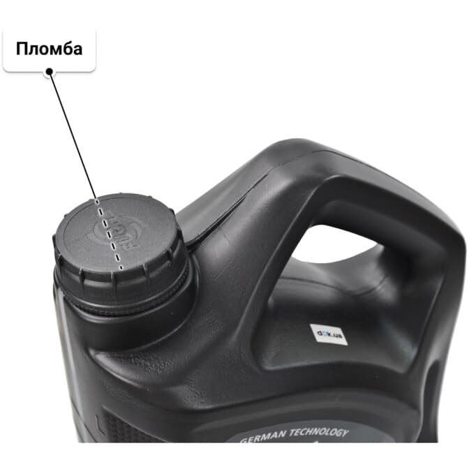 Fuchs Titan GT1 Pro 2312 0W-30 (5 л) моторное масло 5 л