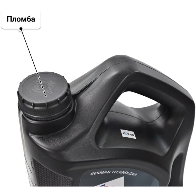 Fuchs Titan Supersyn F Eco-B 5W-20 (5 л) моторна олива 5 л