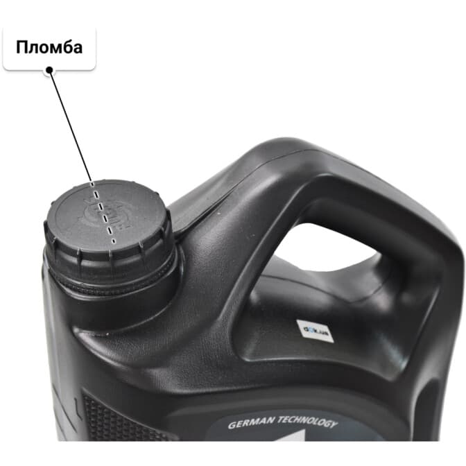 Fuchs Titan Supersyn F-Eco DT 5W-30 (5 л) моторна олива 5 л