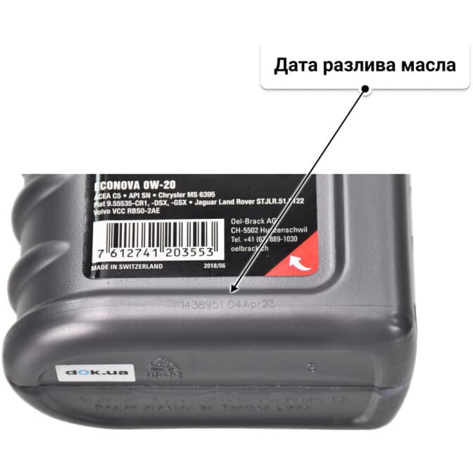 Midland Econova 0W-20 (1 л) моторное масло 1 л