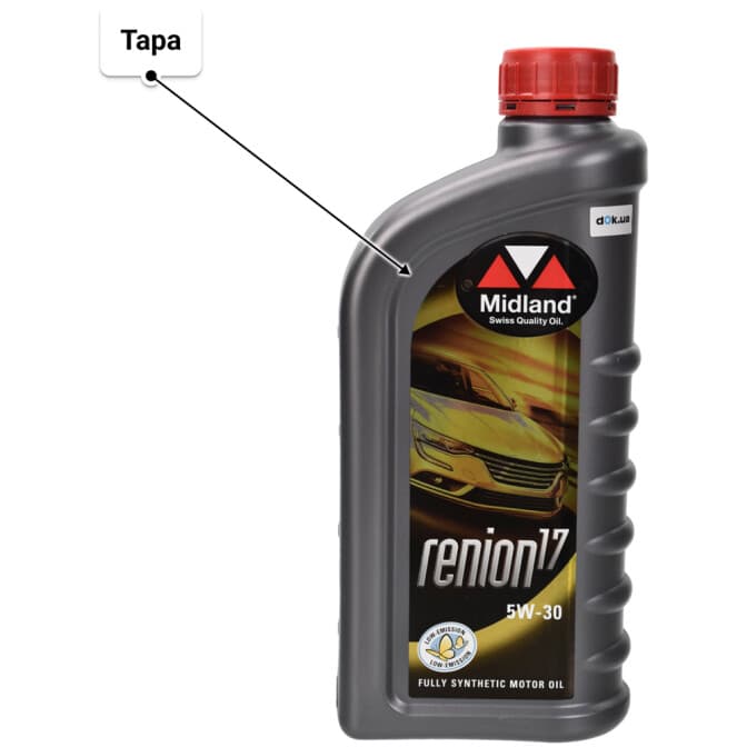 Midland Renion17 5W-30 (1 л) моторна олива 1 л