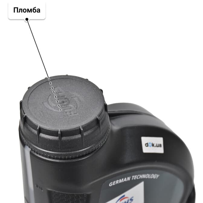 Fuchs Titan GT1 Flex 3 5W-40 (1 л) моторное масло 1 л