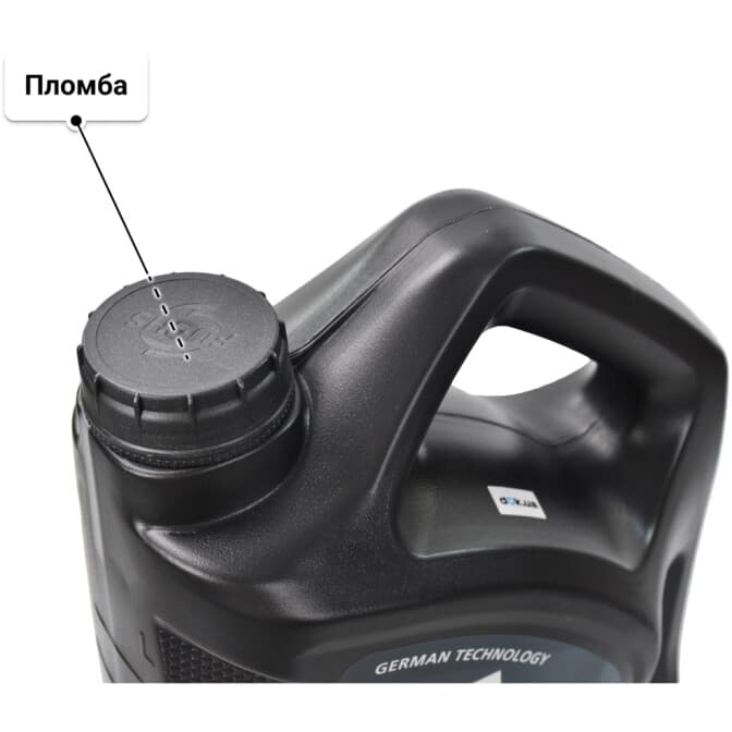 Fuchs Titan GT1 Flex 3 5W-40 (5 л) моторное масло 5 л