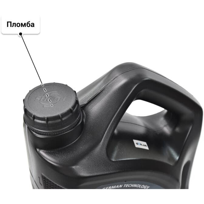 Fuchs Titan Supersyn 5W-30 (5 л) моторна олива 5 л