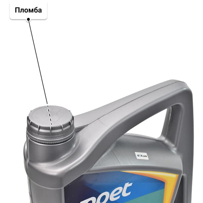 Opet Fullmax 5W-40 (4 л) моторна олива 4 л