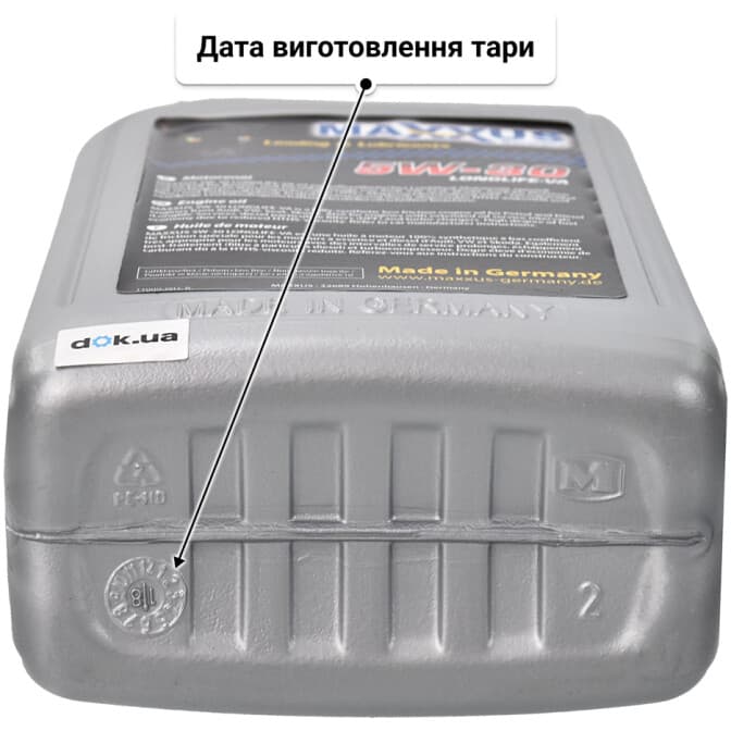 Maxxus LongLife-VA 5W-30 (1 л) моторна олива 1 л