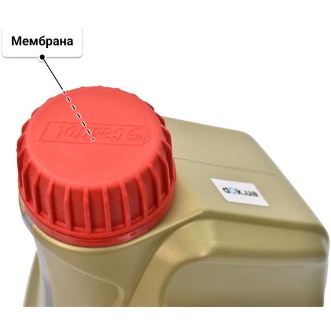 Castrol Professional EDGE V Titanium FST 0W-20 (1 л) моторное масло 1 л