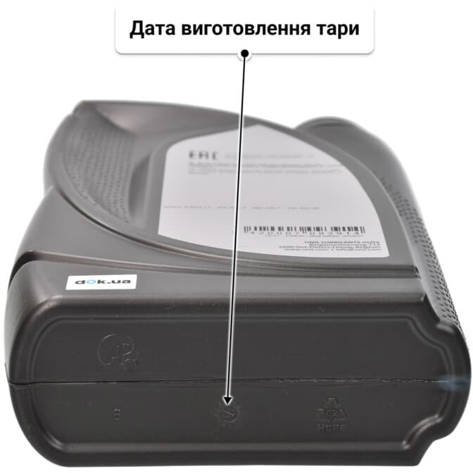 Unil GI-V7 10W-50 (1 л) моторна олива 1 л