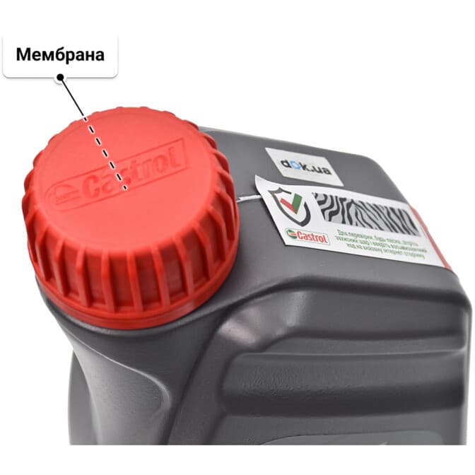 Castrol GTX A3/B4 5W-40 (1 л) моторна олива 1 л