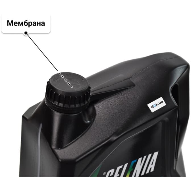 Масло Petronas Selenia WR 5W-40 5 л