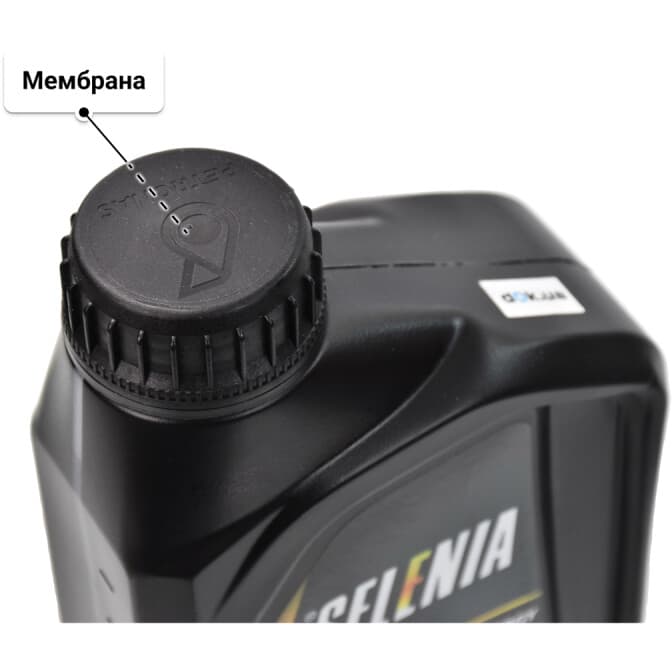 Petronas Selenia Star Pure Energy 5W-40 (1 л) моторна олива 1 л